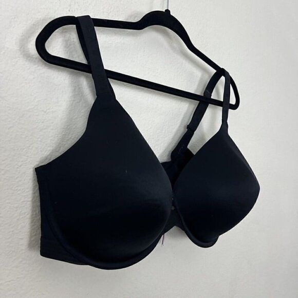 Savage X Fenty Women’s Black Padded Bra Plus Size 42H Solid Underwire NWOT - Picture 6 of 7